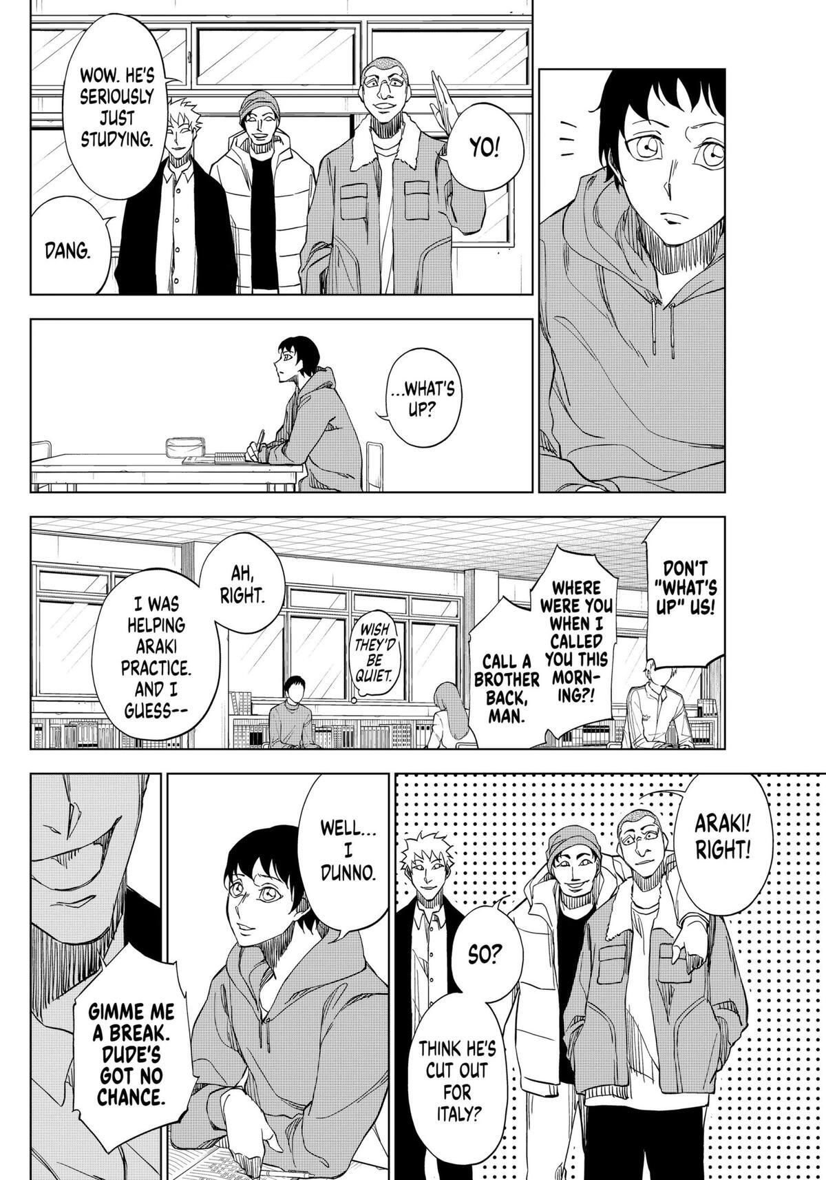Read Catenaccio Manga Online