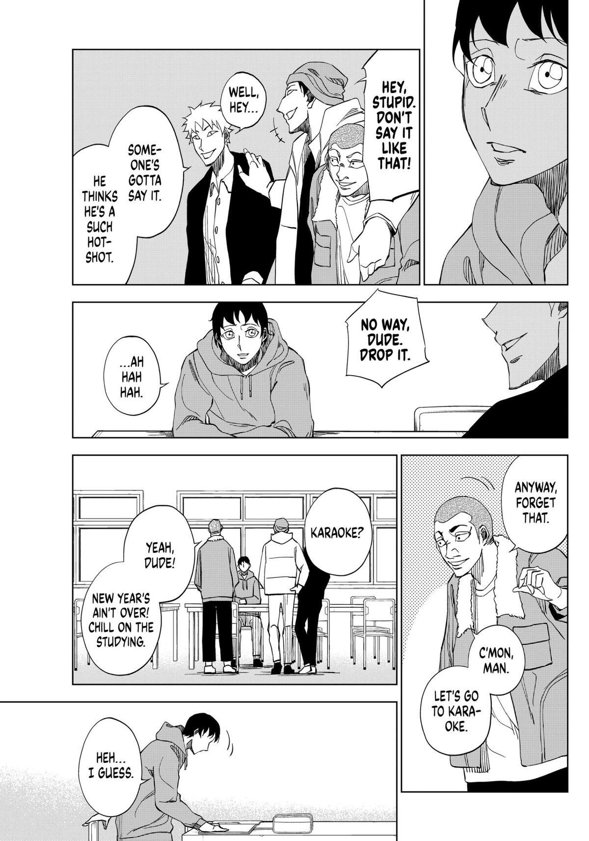 Read Catenaccio Manga Online