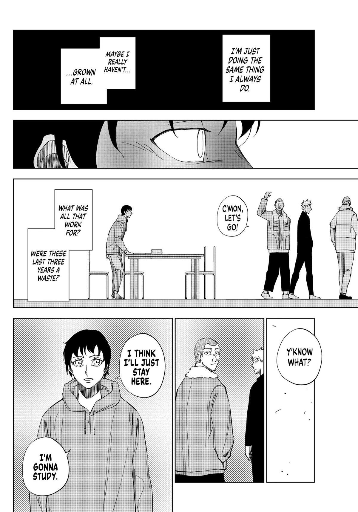 Read Catenaccio Manga Online