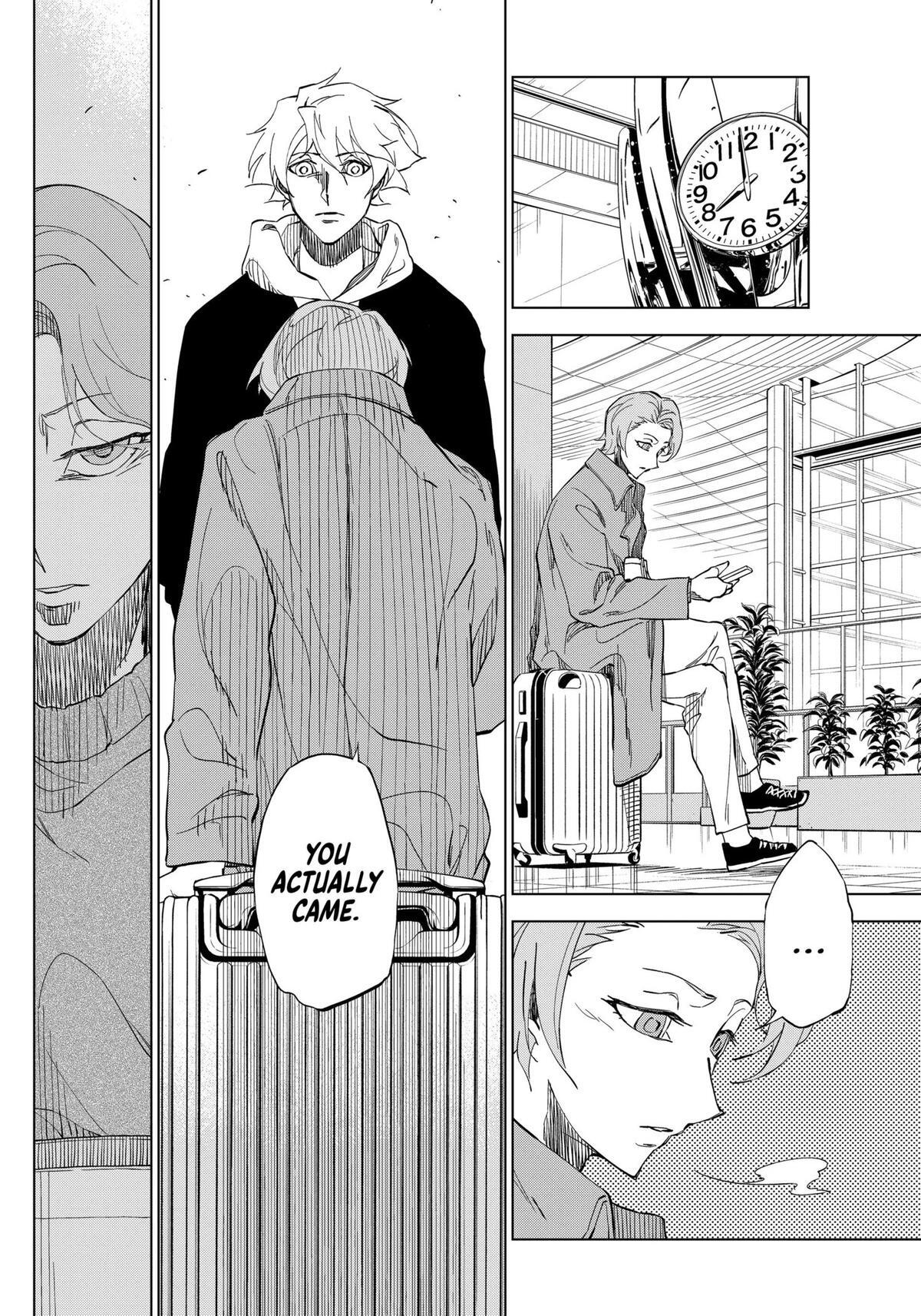 Read Catenaccio Manga Online