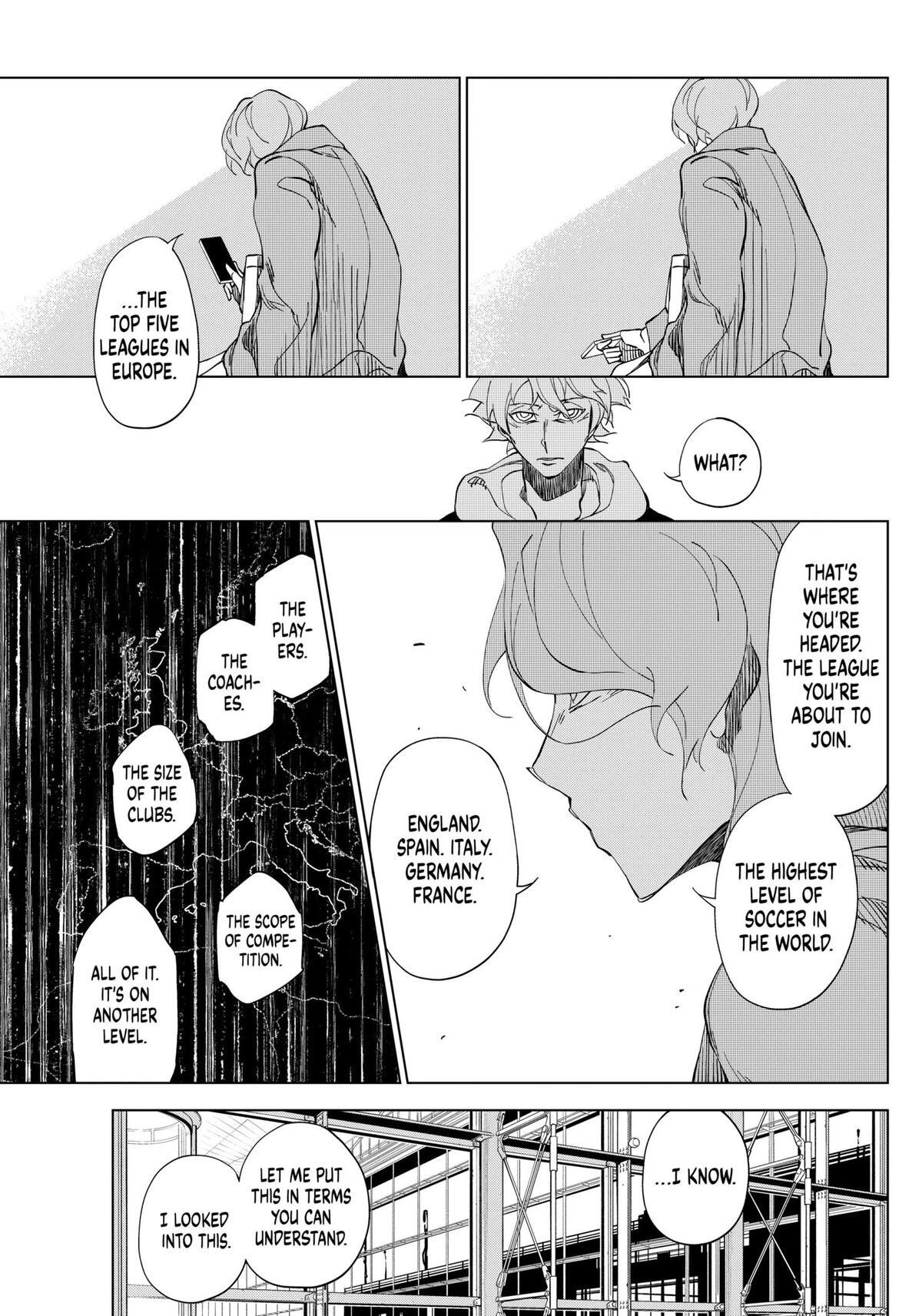 Read Catenaccio Manga Online