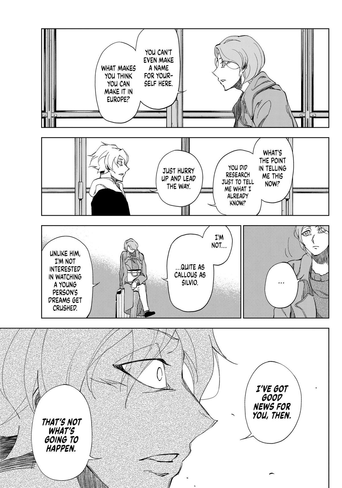 Read Catenaccio Manga Online