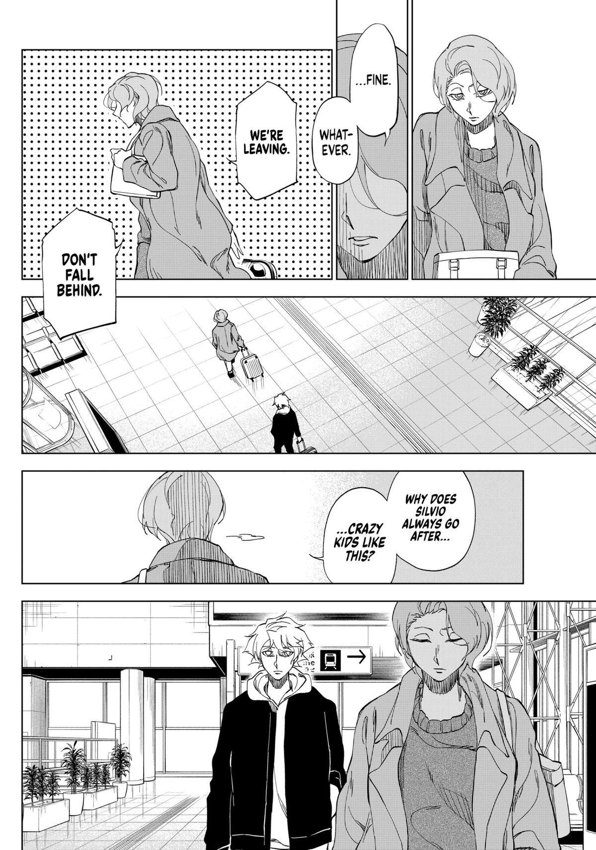 Read Catenaccio Manga Online