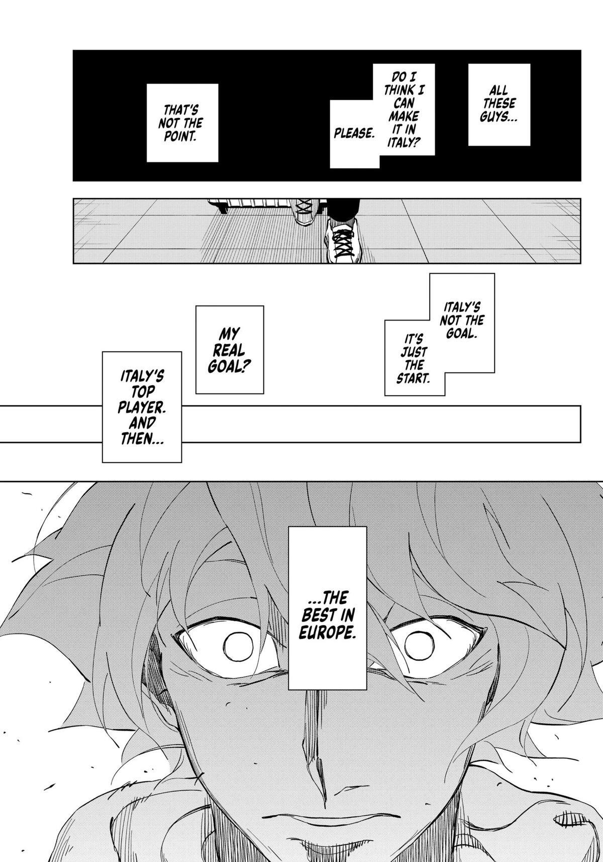 Read Catenaccio Manga Online