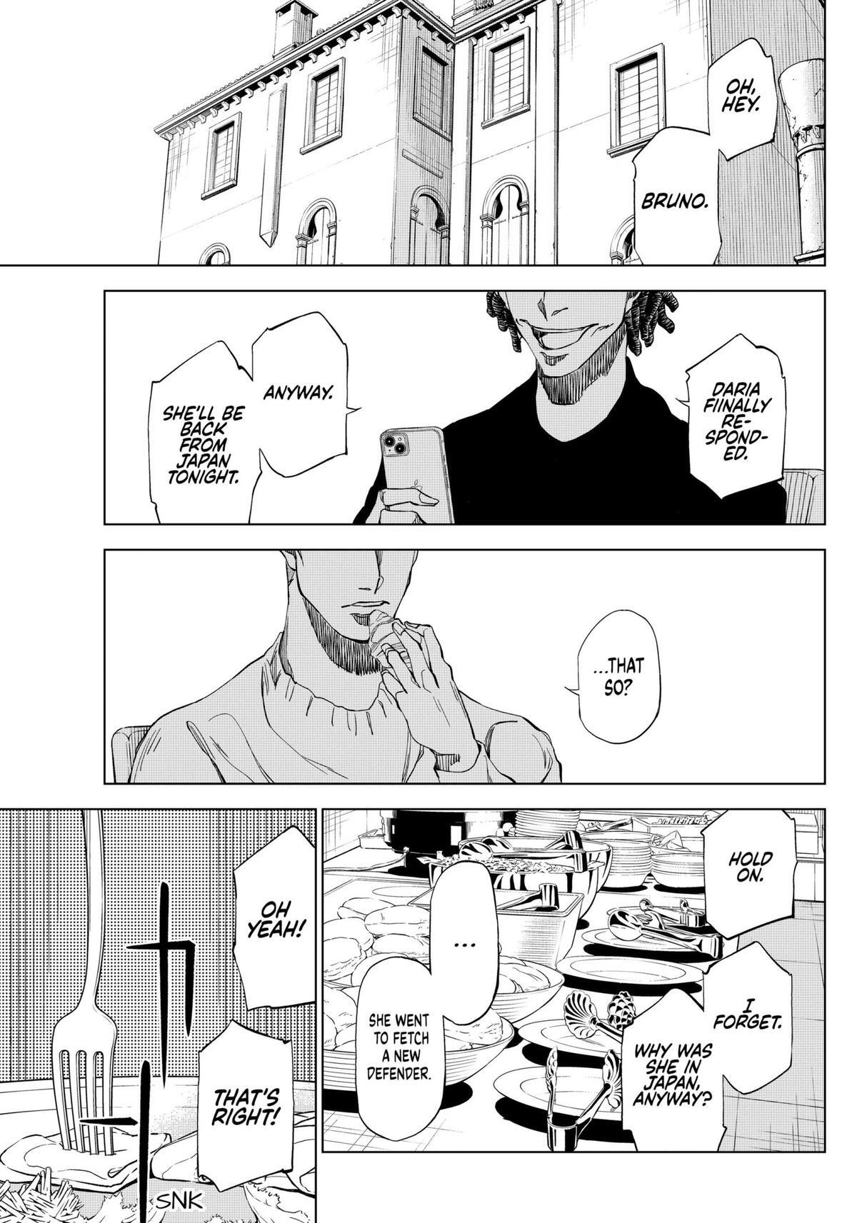 Read Catenaccio Manga Online