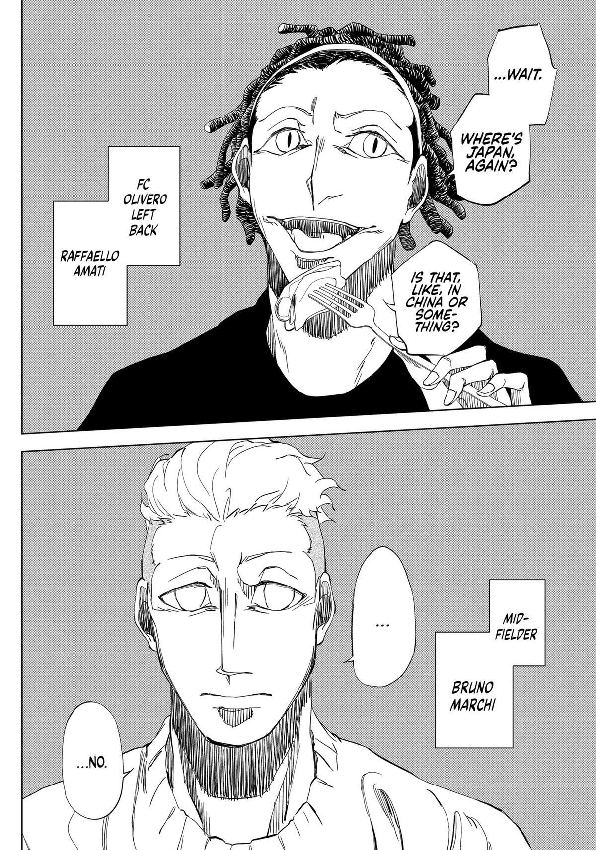 Read Catenaccio Manga Online