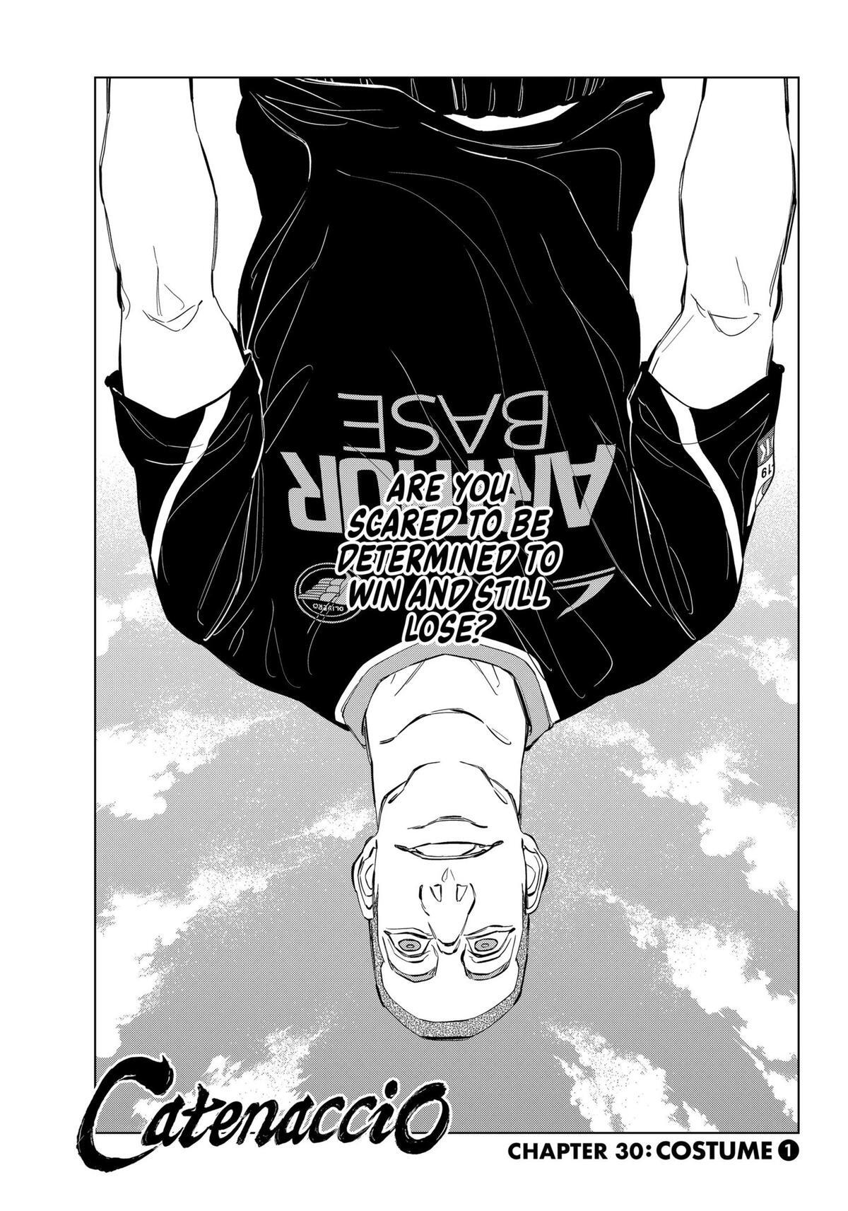 Read Catenaccio Manga Online