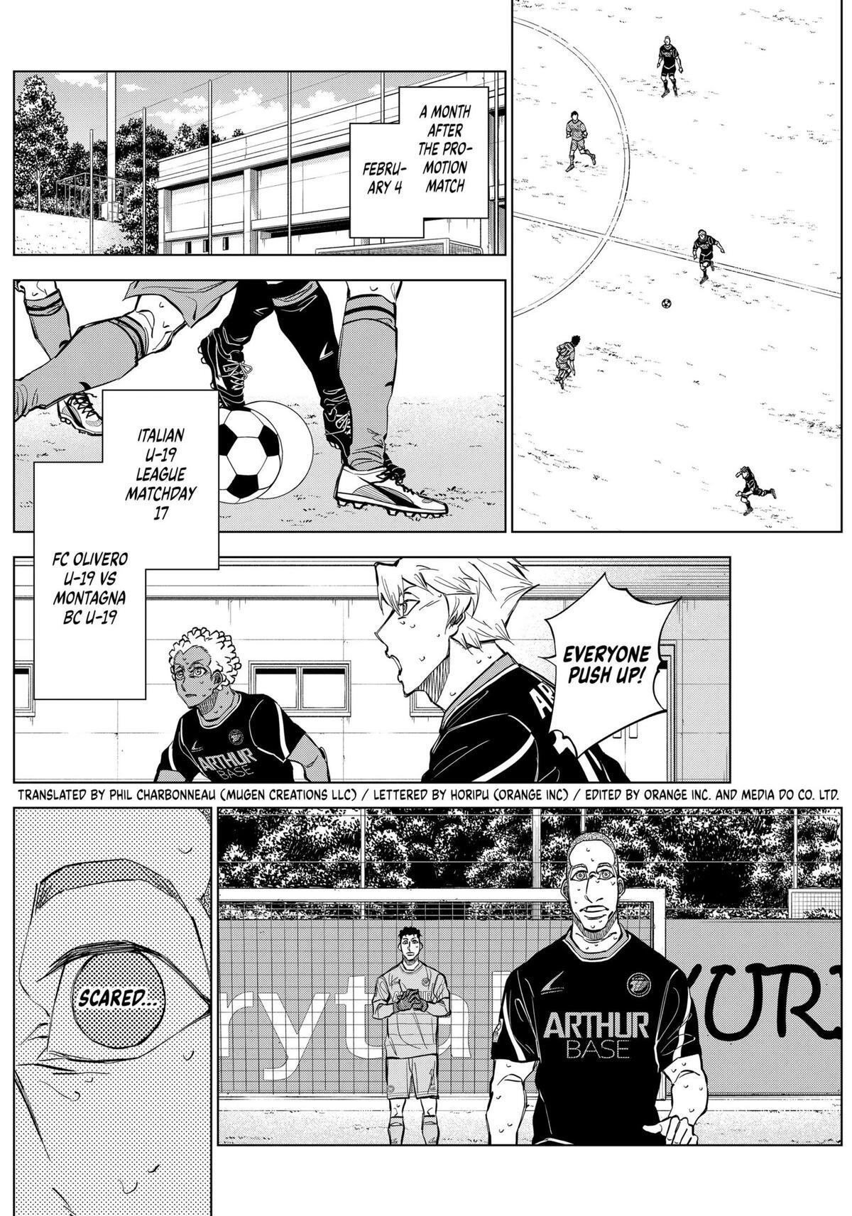 Read Catenaccio Manga Online