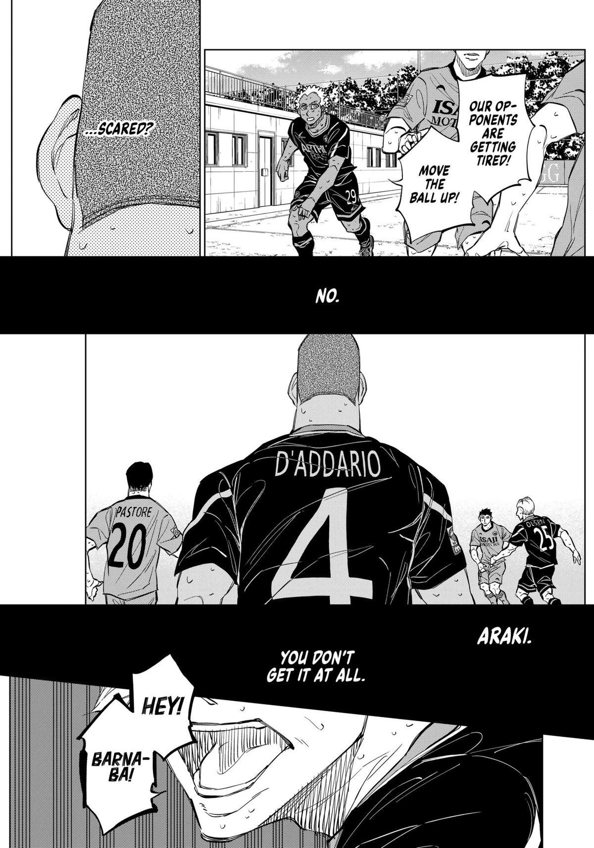 Read Catenaccio Manga Online