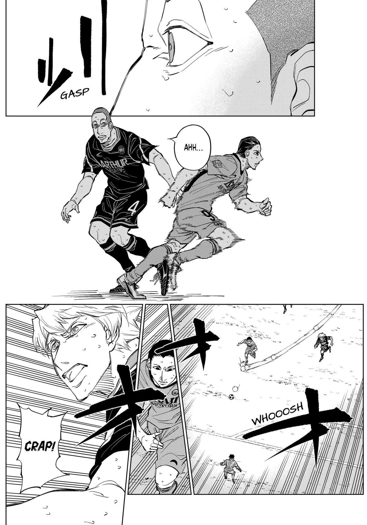 Read Catenaccio Manga Online