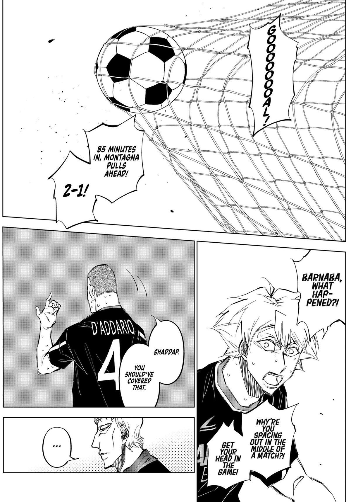 Read Catenaccio Manga Online