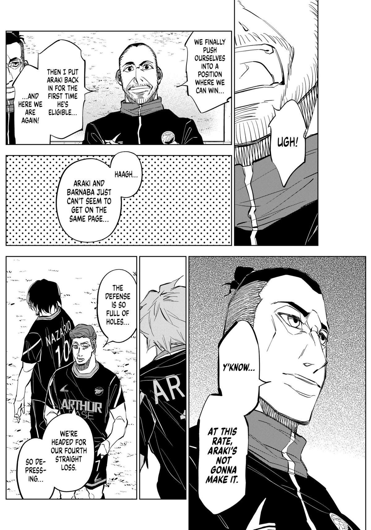 Read Catenaccio Manga Online