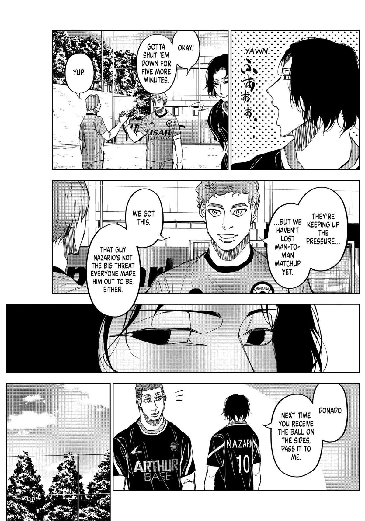 Read Catenaccio Manga Online