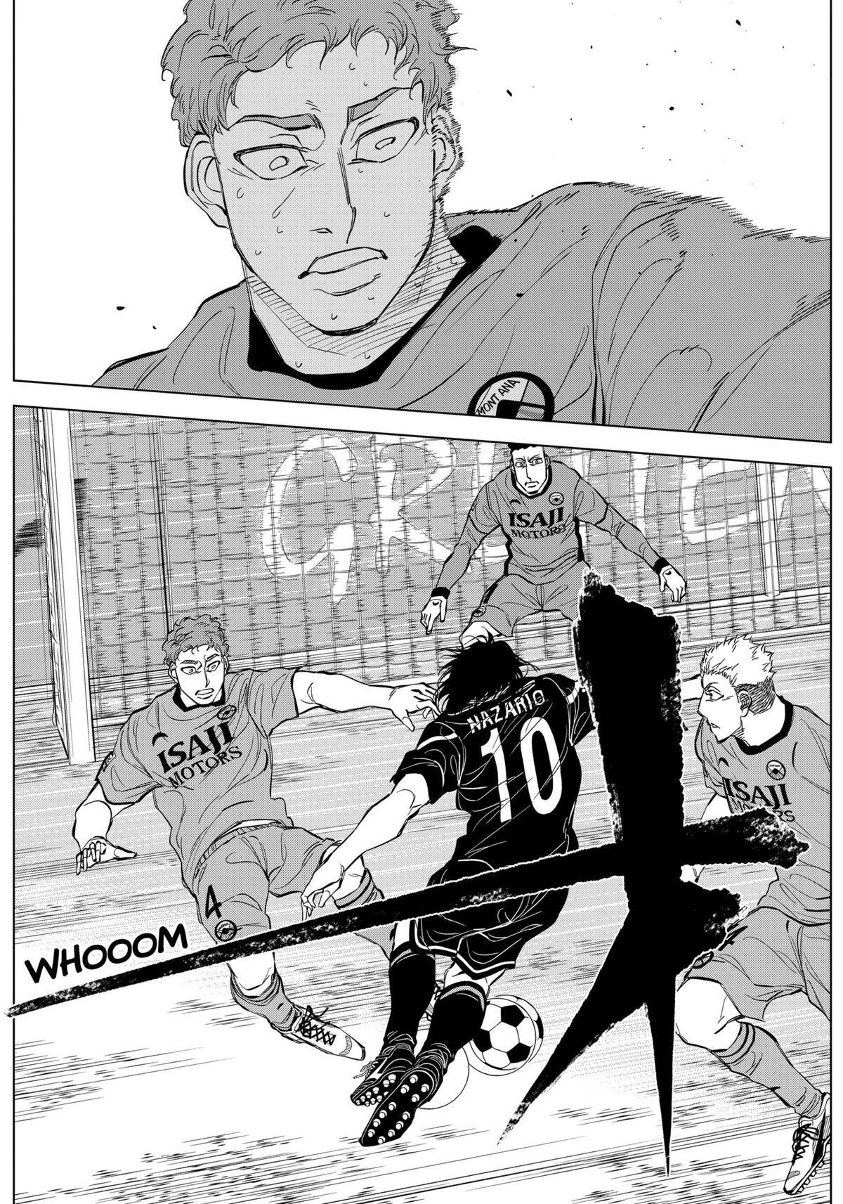 Read Catenaccio Manga Online