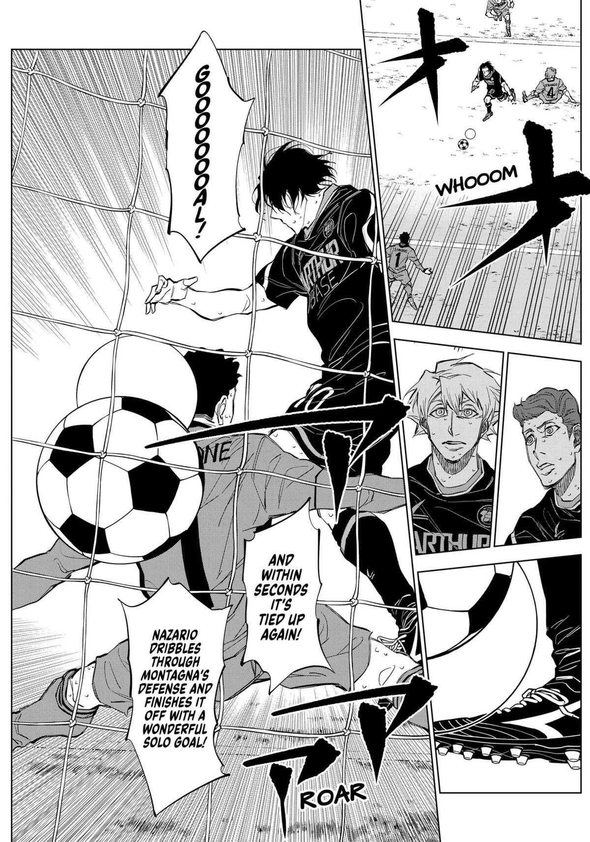 Read Catenaccio Manga Online