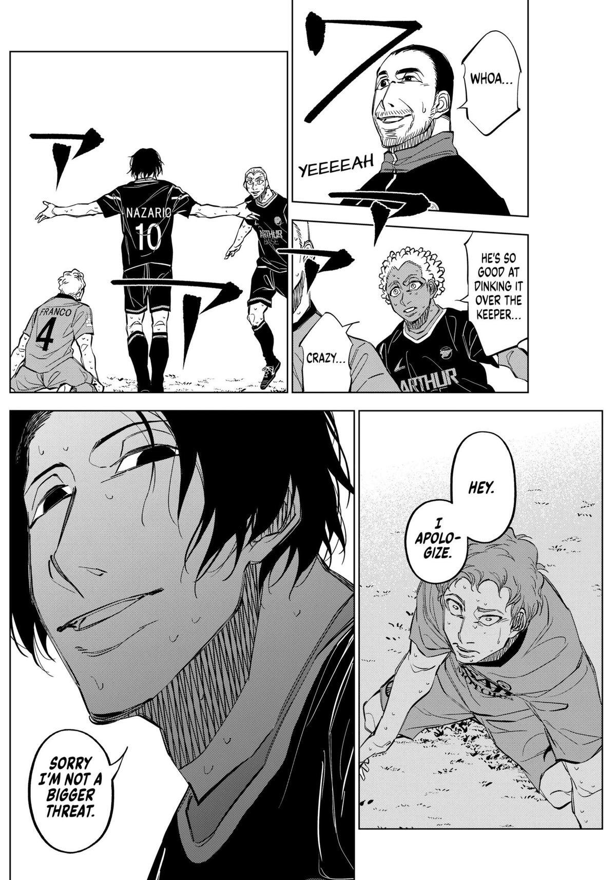 Read Catenaccio Manga Online