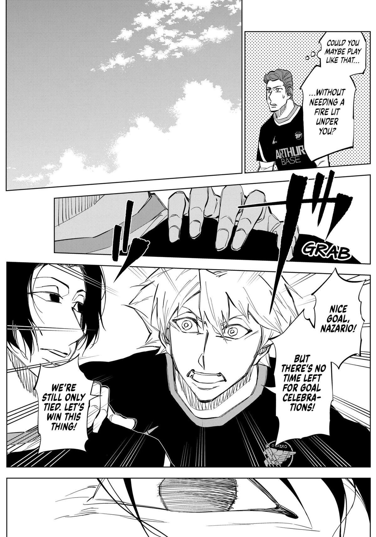 Read Catenaccio Manga Online
