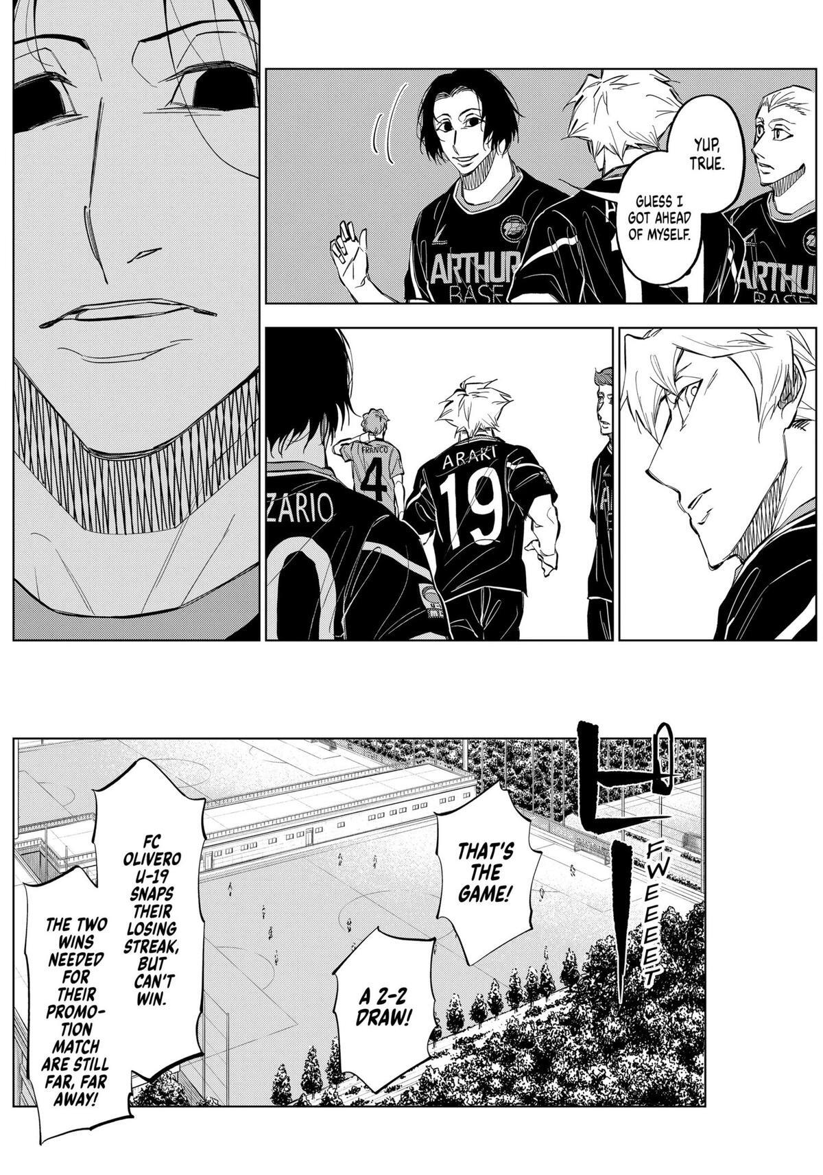 Read Catenaccio Manga Online