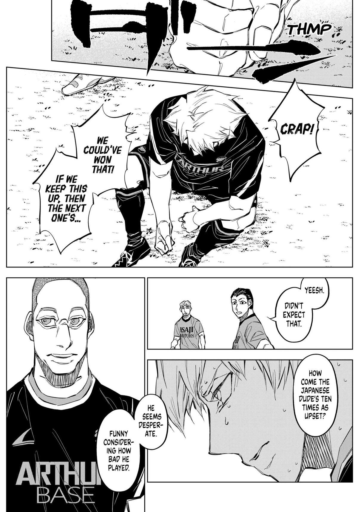 Read Catenaccio Manga Online