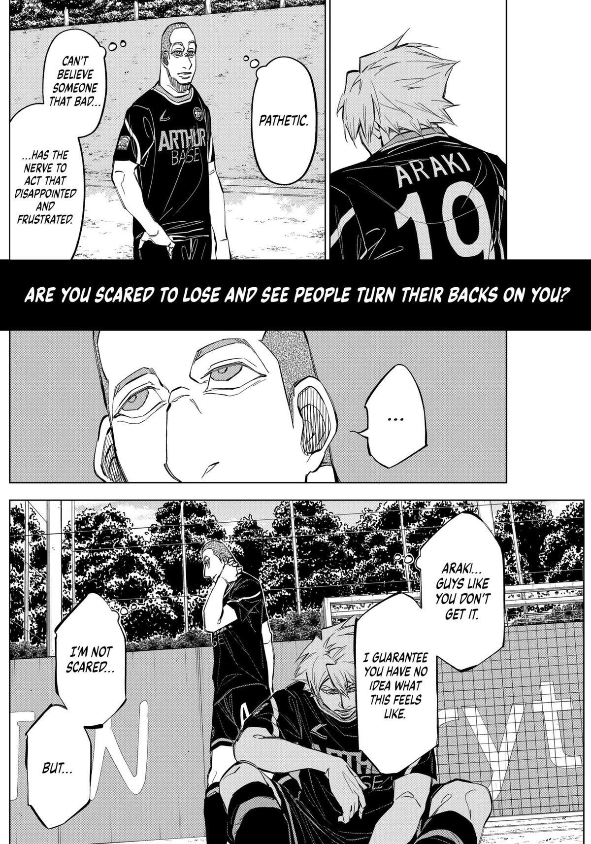 Read Catenaccio Manga Online