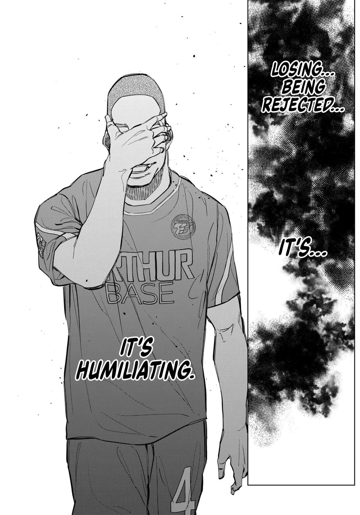Read Catenaccio Manga Online
