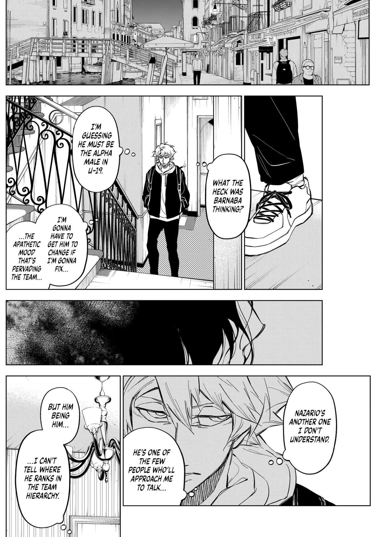 Read Catenaccio Manga Online