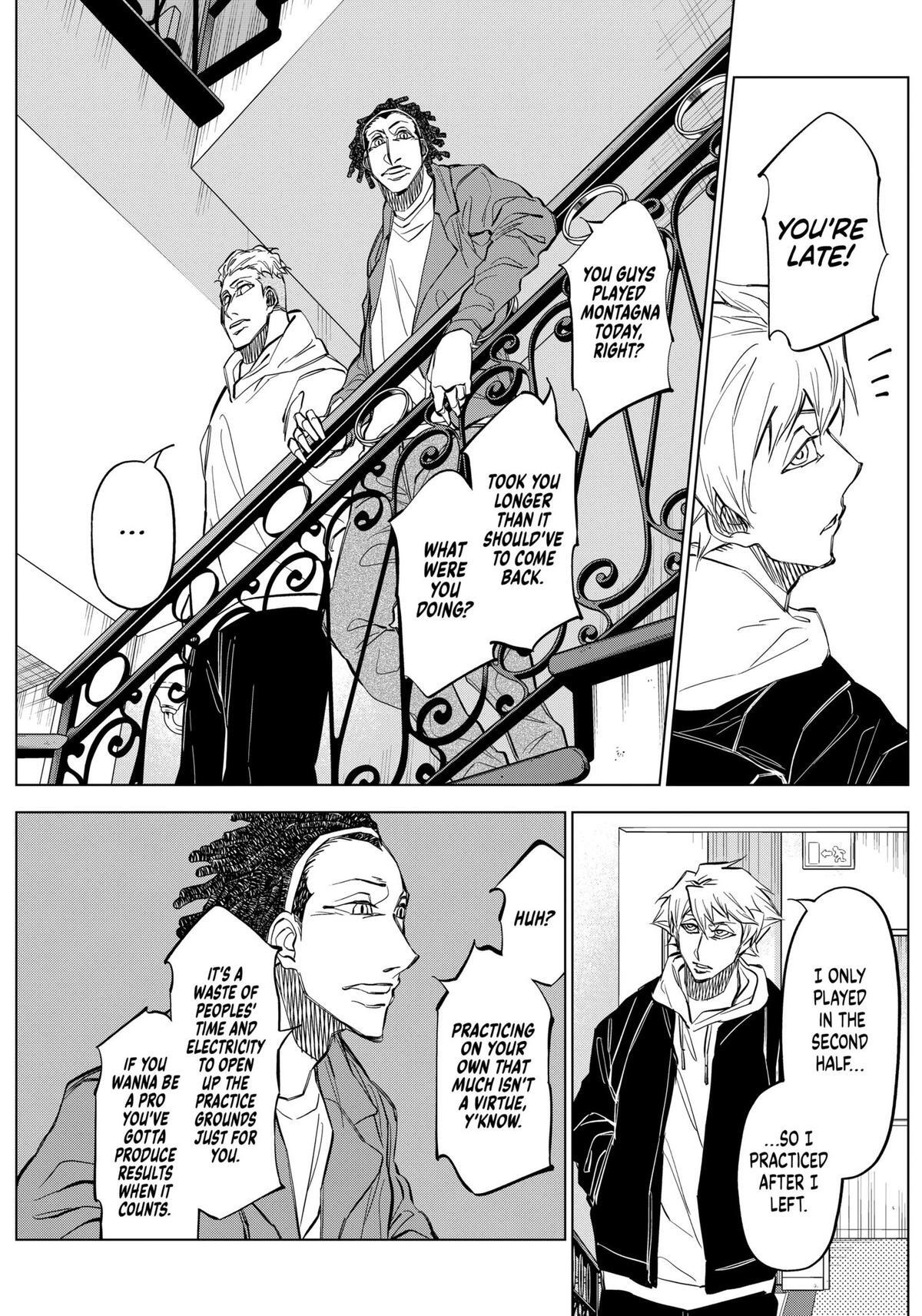 Read Catenaccio Manga Online
