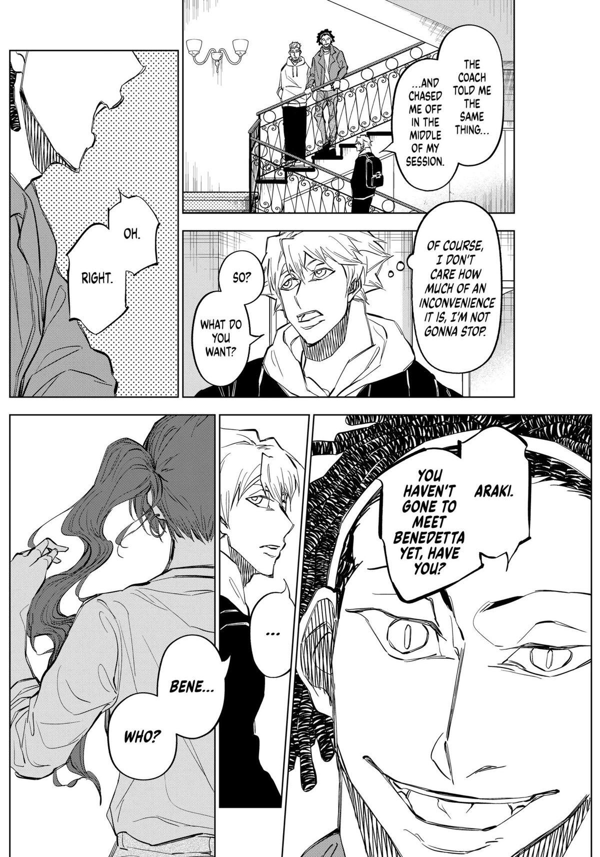 Read Catenaccio Manga Online