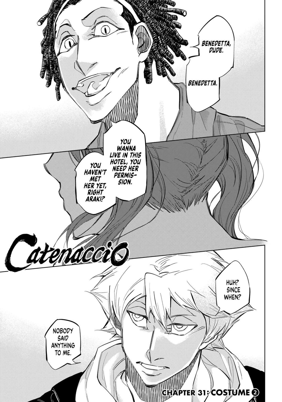 Read Catenaccio Manga Online