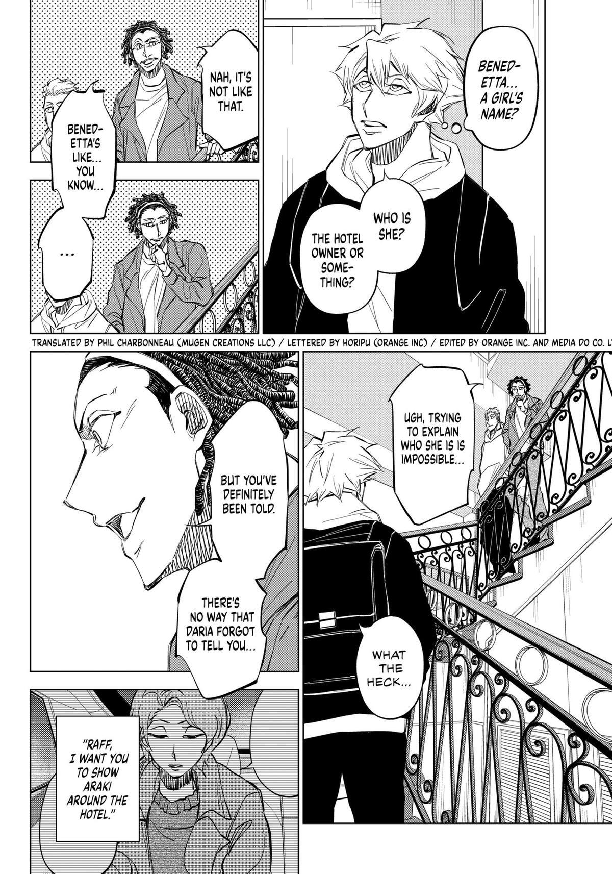 Read Catenaccio Manga Online