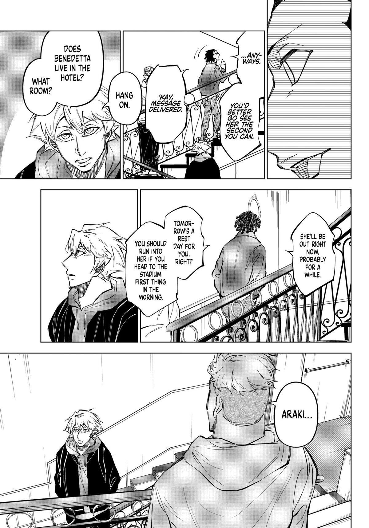 Read Catenaccio Manga Online