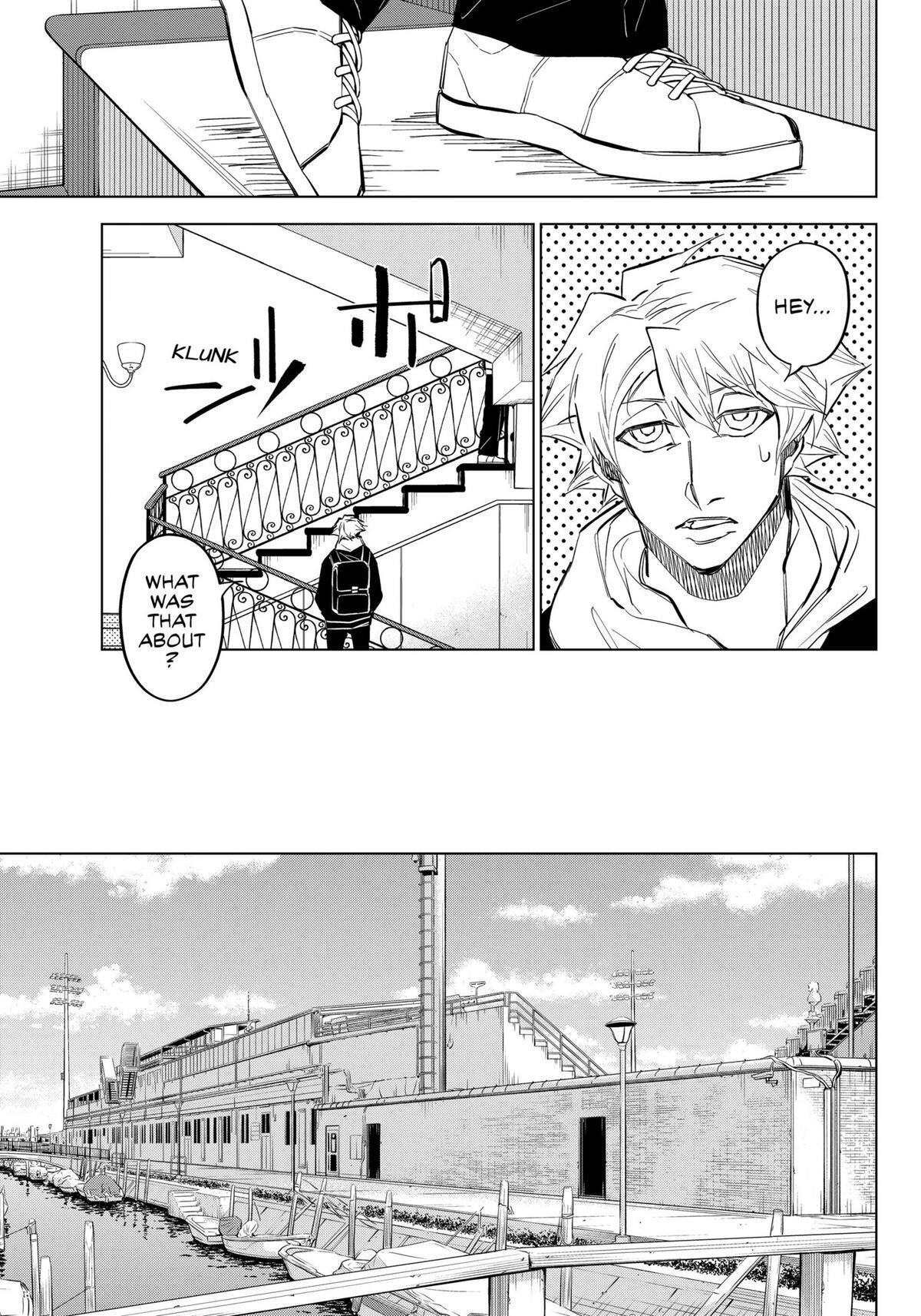 Read Catenaccio Manga Online