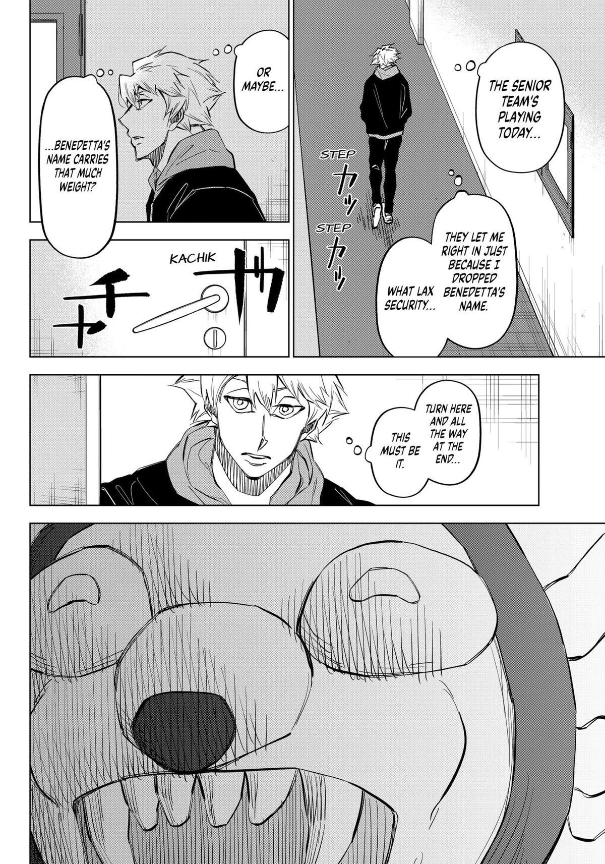 Read Catenaccio Manga Online