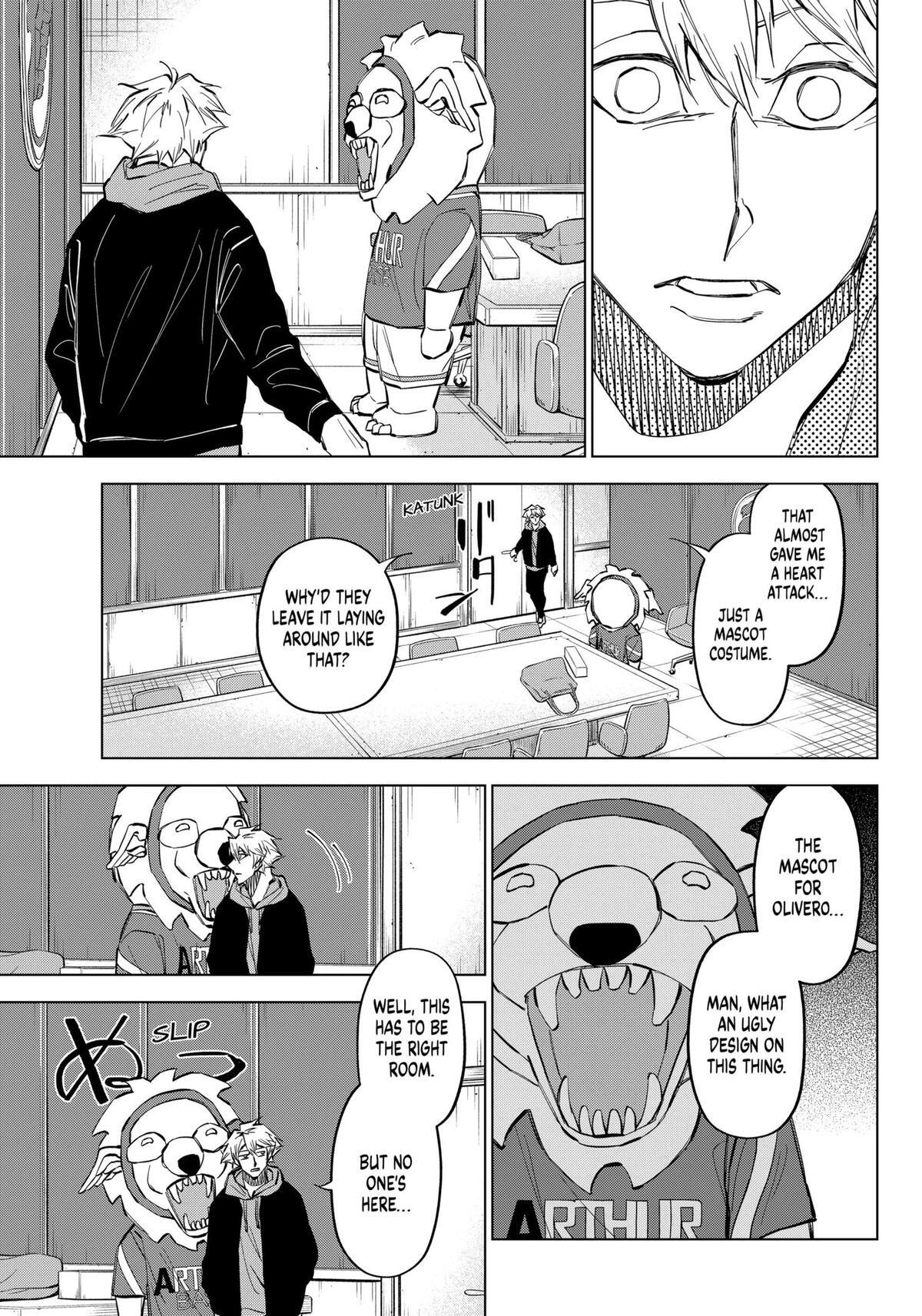 Read Catenaccio Manga Online