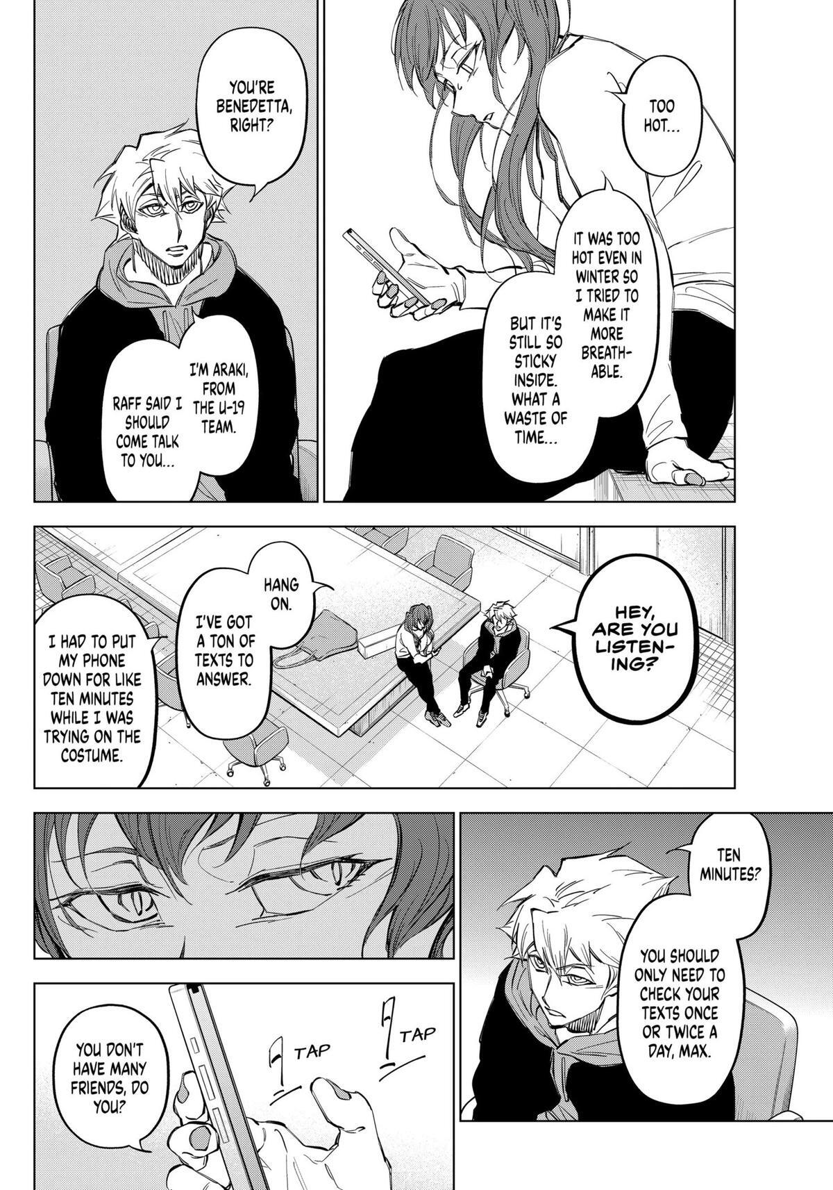 Read Catenaccio Manga Online