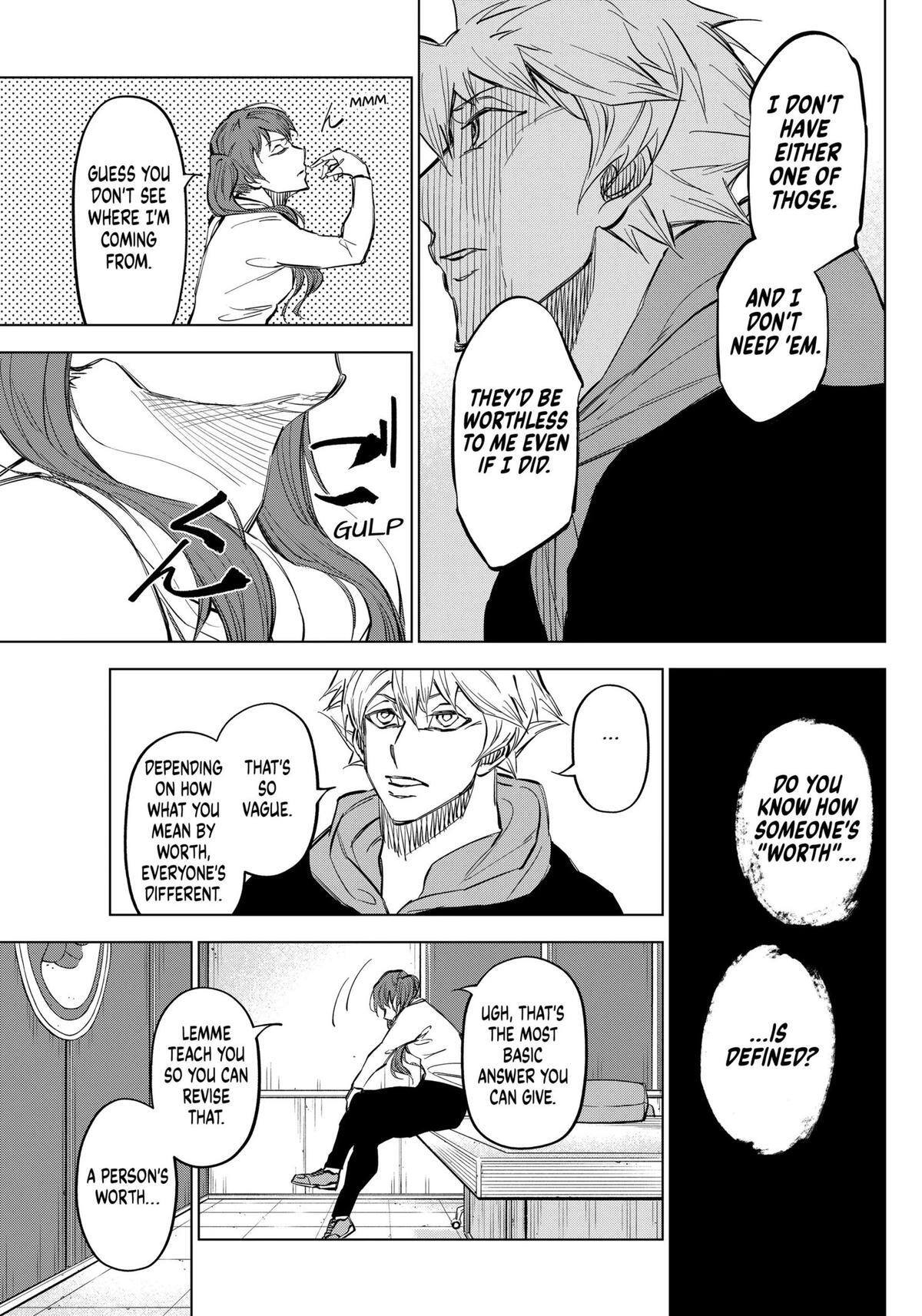 Read Catenaccio Manga Online