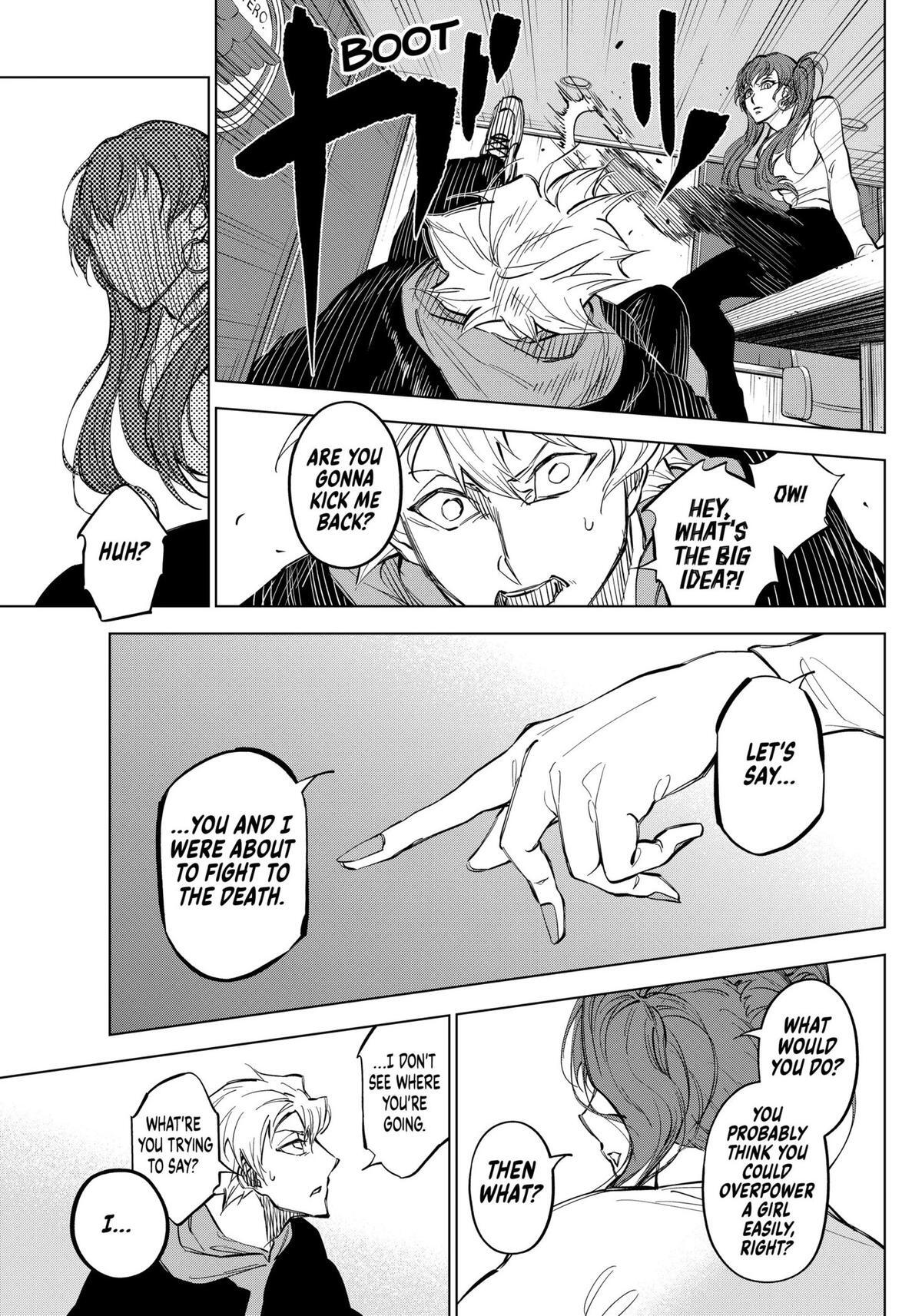 Read Catenaccio Manga Online