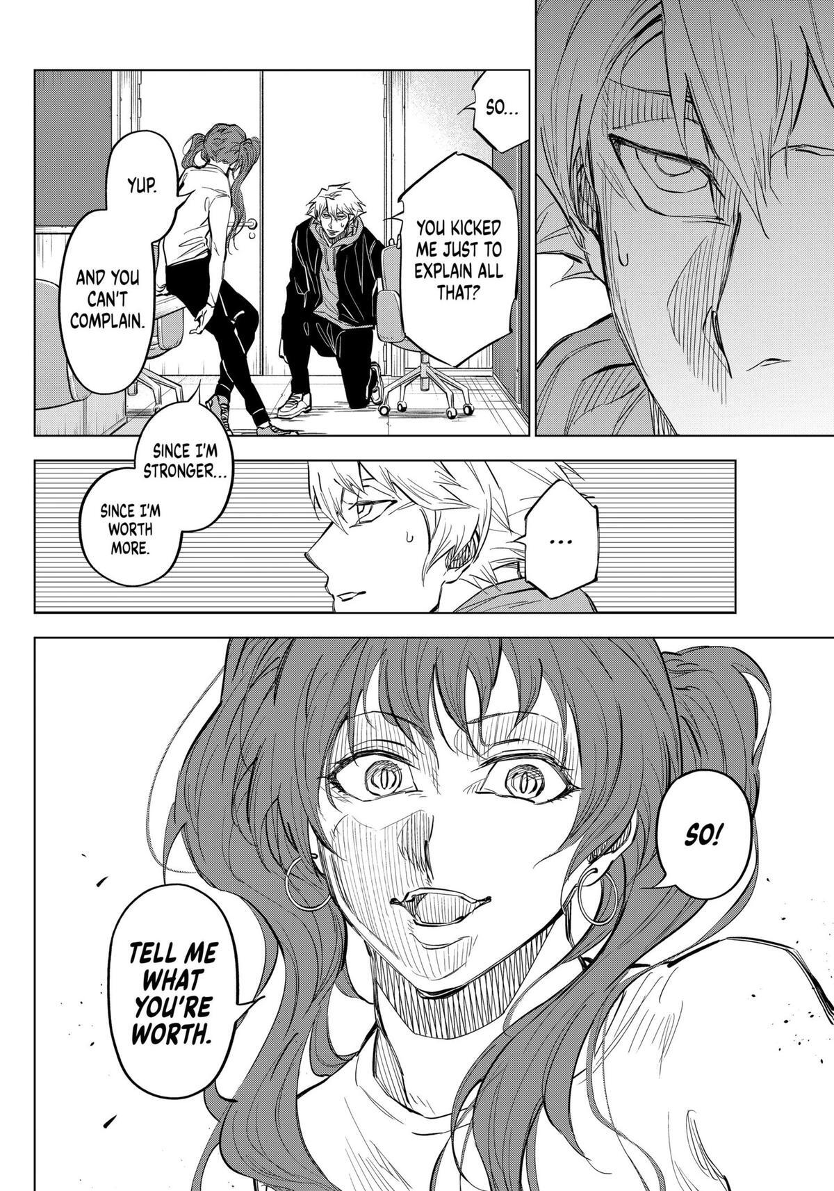 Read Catenaccio Manga Online