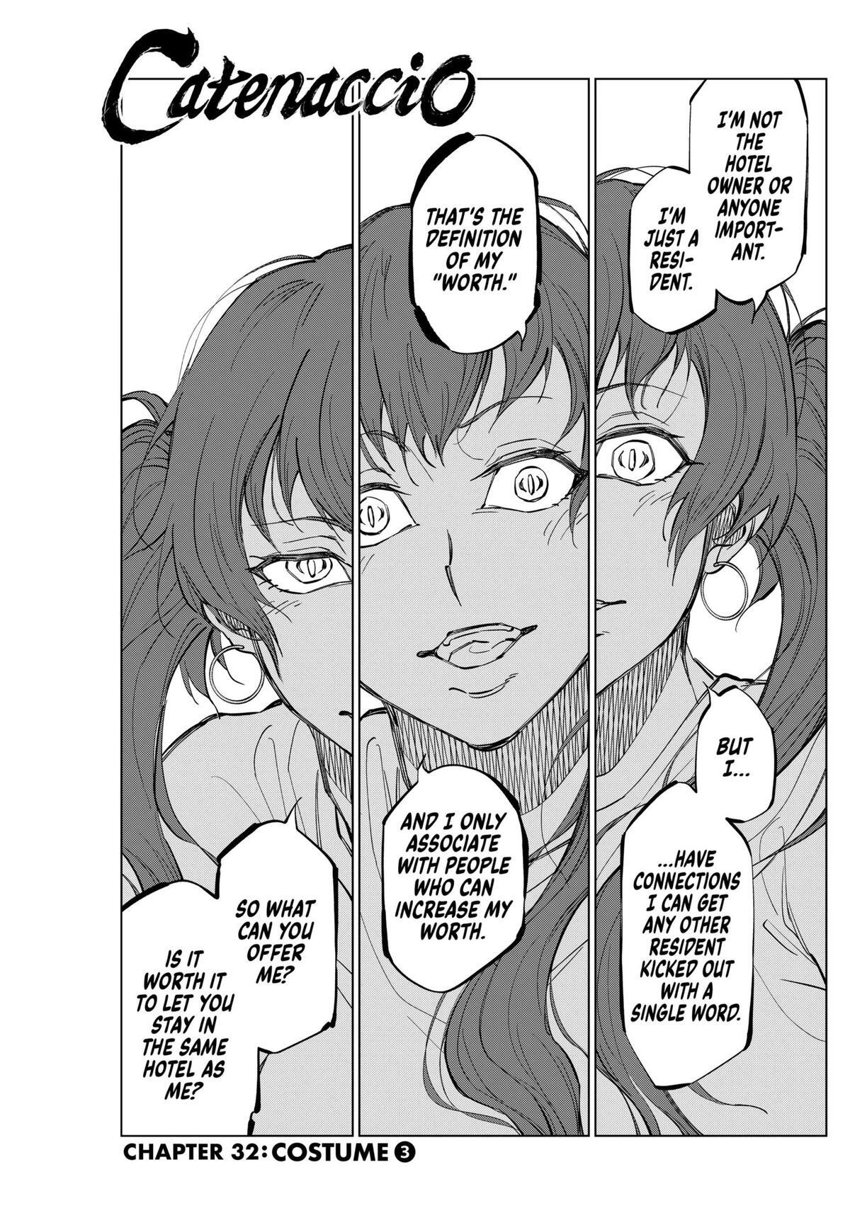 Read Catenaccio Manga Online