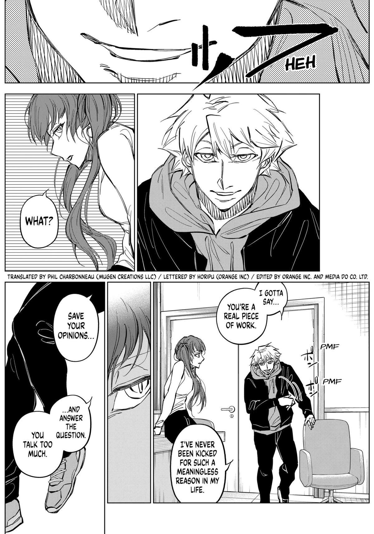 Read Catenaccio Manga Online
