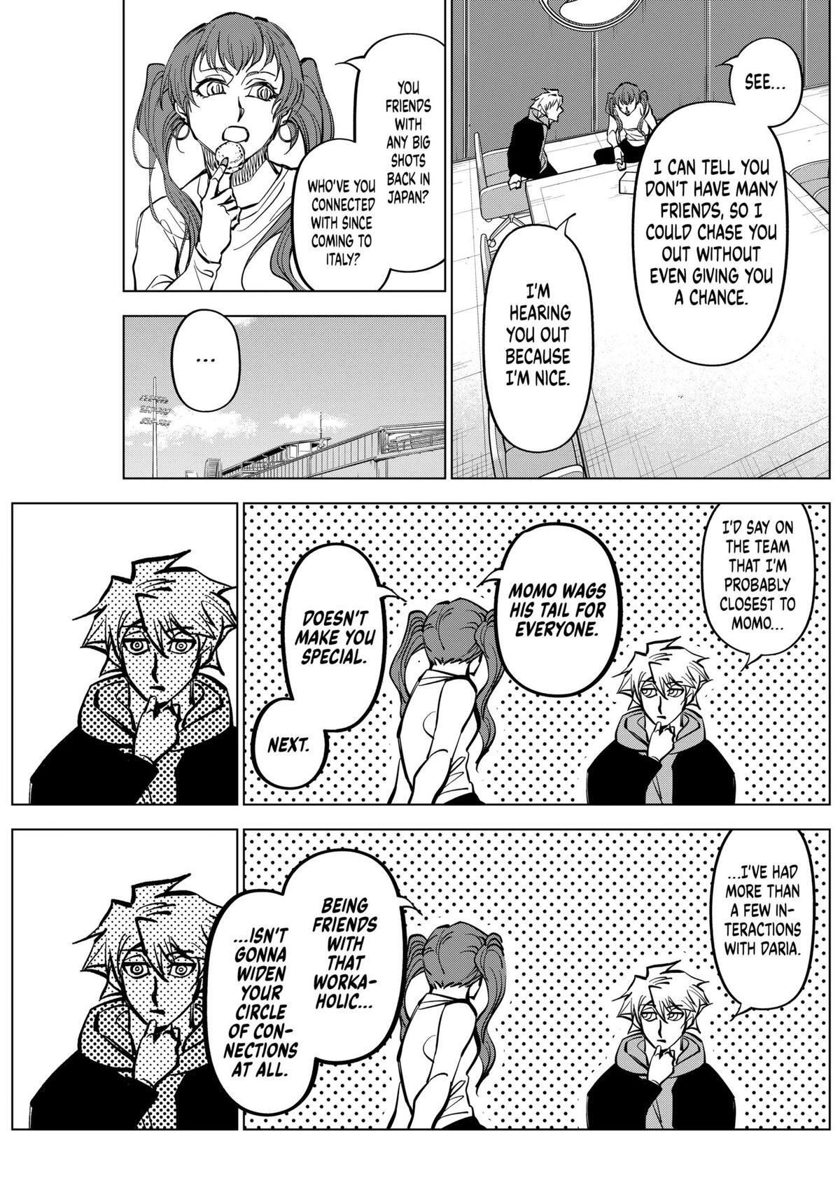 Read Catenaccio Manga Online