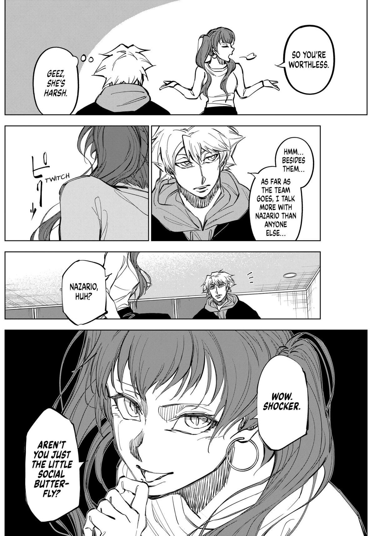 Read Catenaccio Manga Online