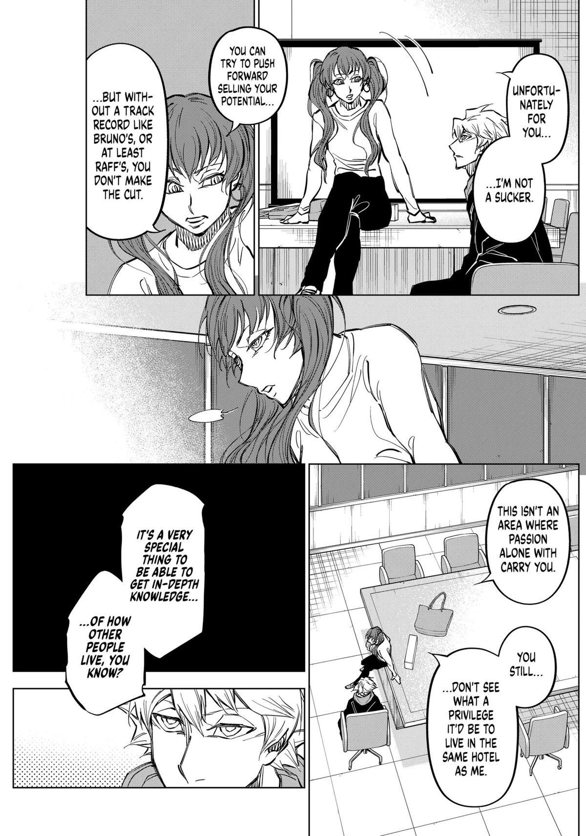Read Catenaccio Manga Online
