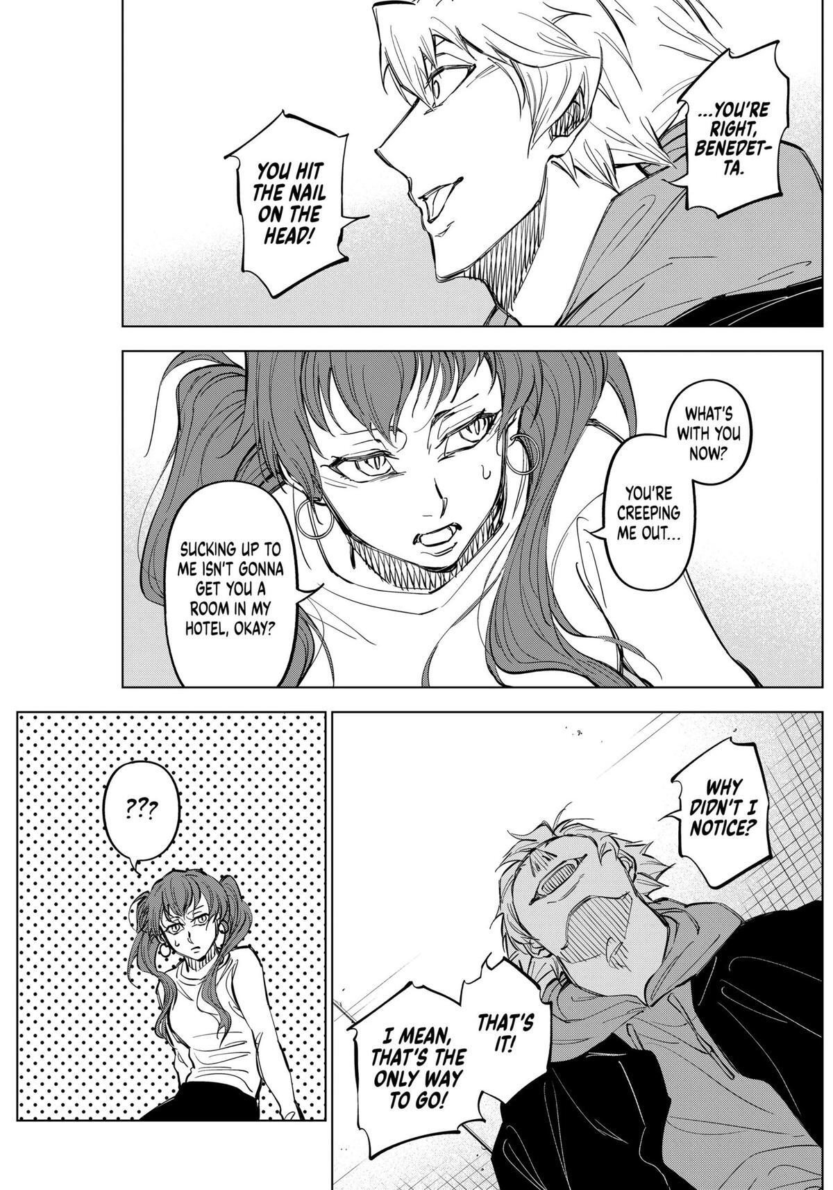 Read Catenaccio Manga Online
