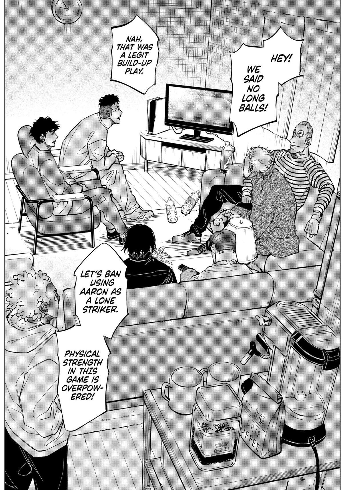 Read Catenaccio Manga Online