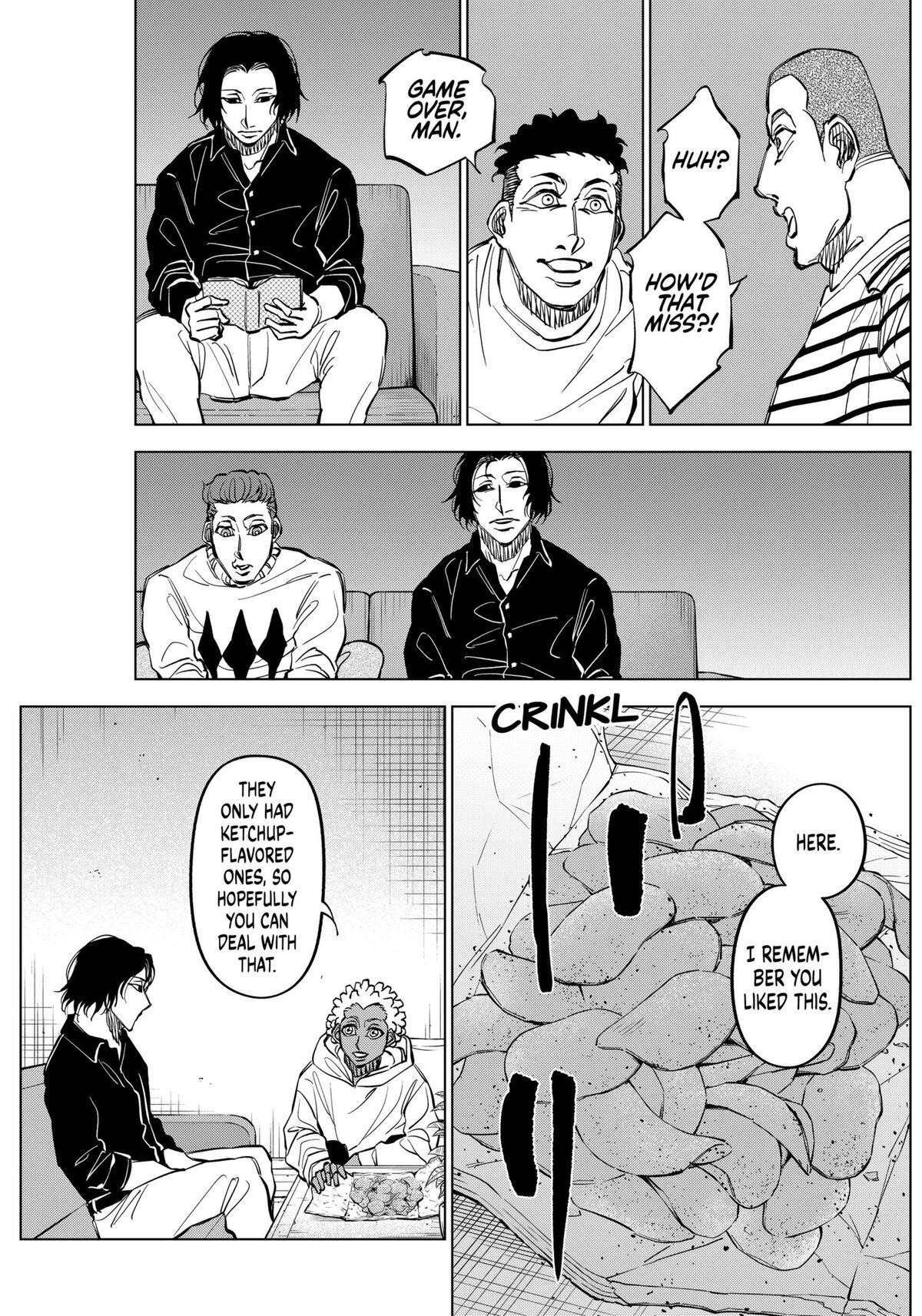 Read Catenaccio Manga Online