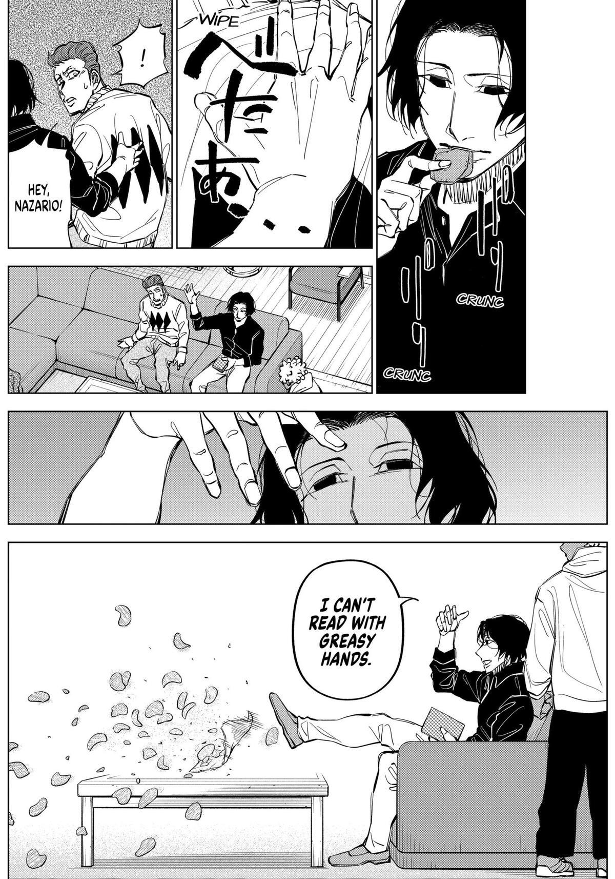 Read Catenaccio Manga Online