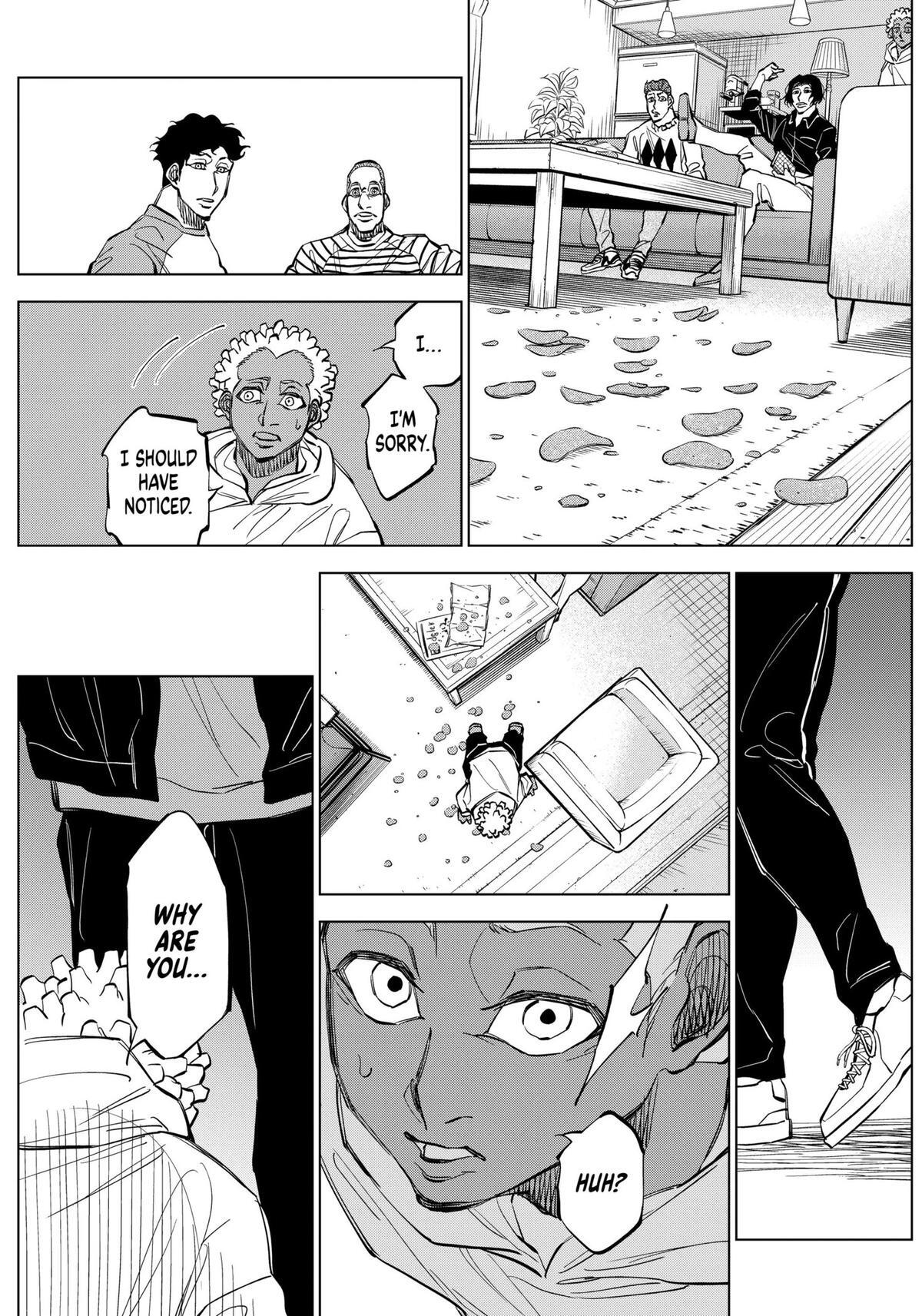 Read Catenaccio Manga Online