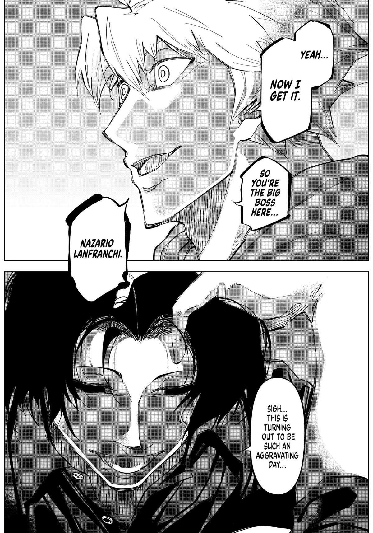 Read Catenaccio Manga Online