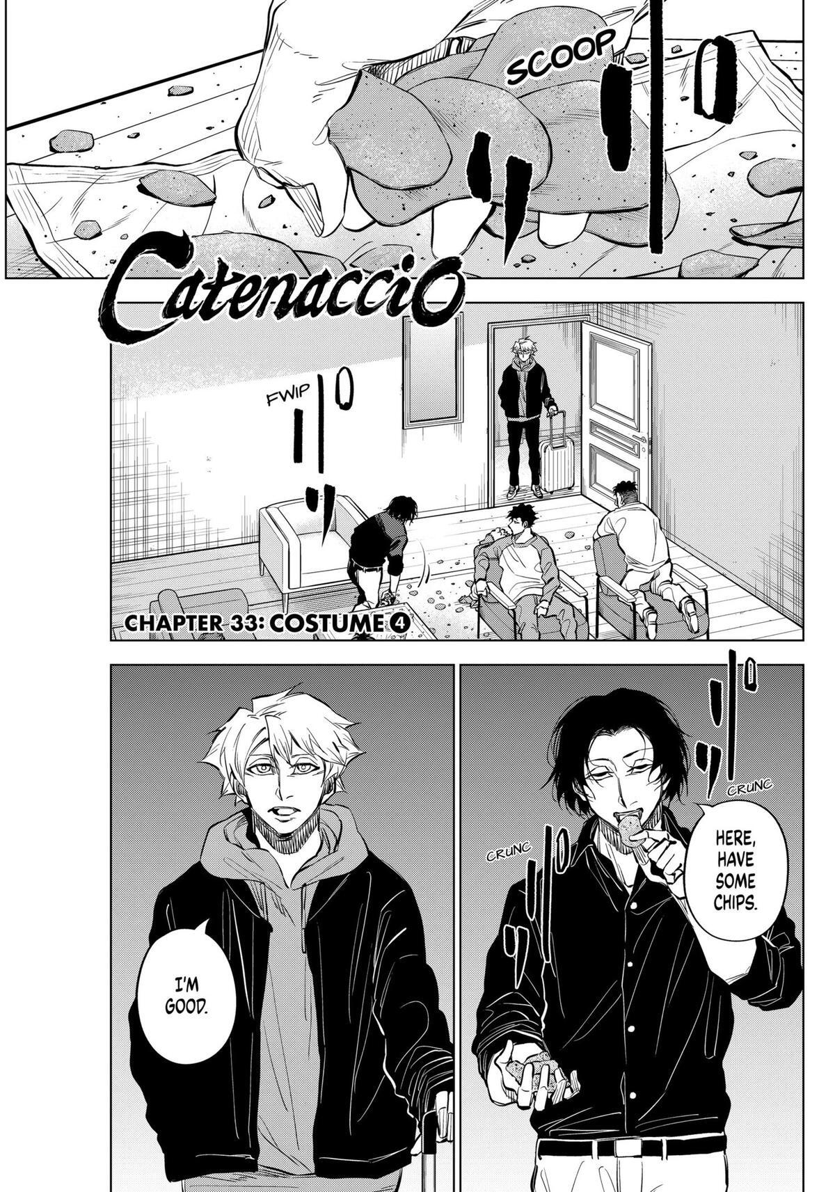 Read Catenaccio Manga Online